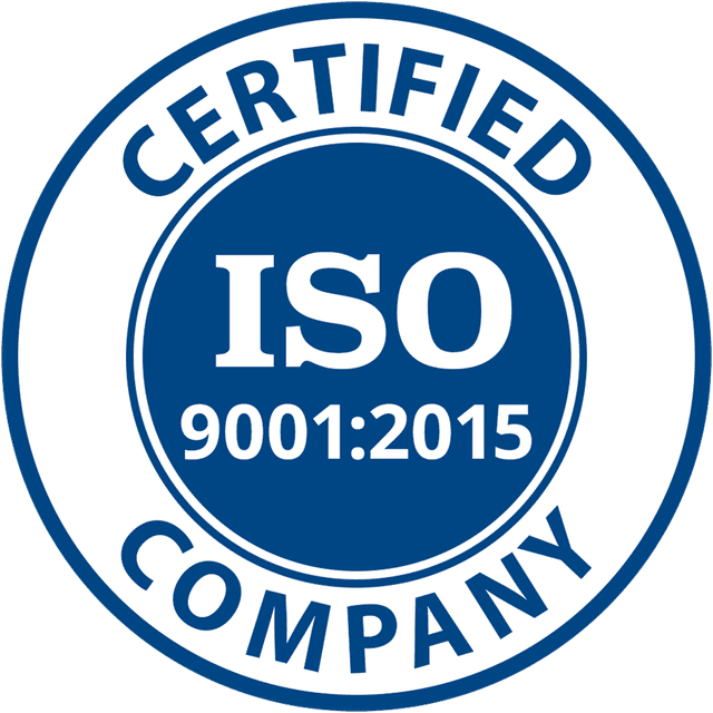 ISO 9001 certification